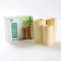 free shipping 3pcs set bamboo tube cupping apparatus bamboo cupping therapy