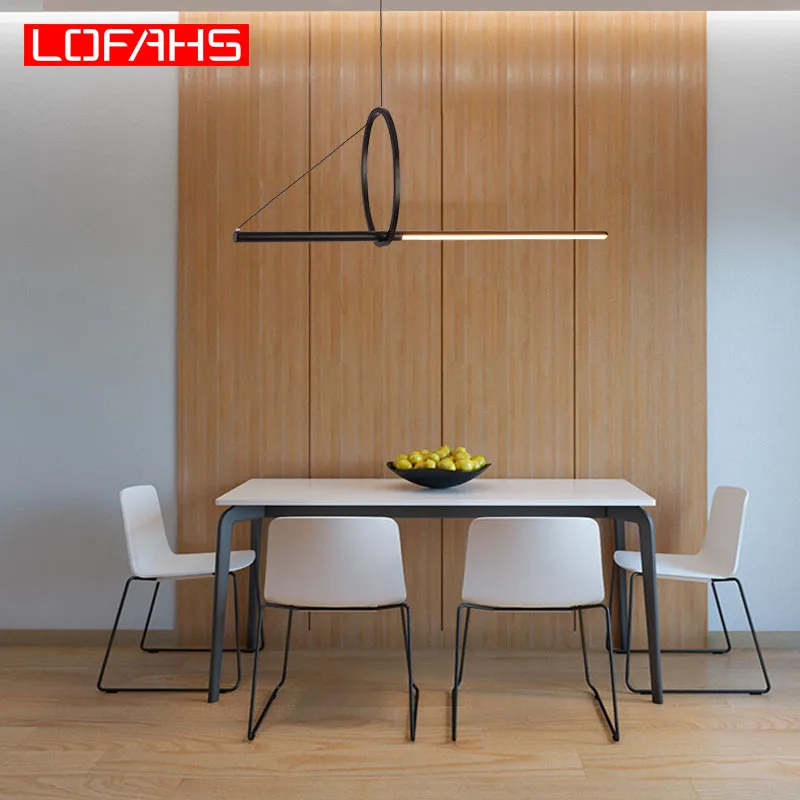 Современный светодиодный потолочный светильник LOFAHS люстра для гостиной