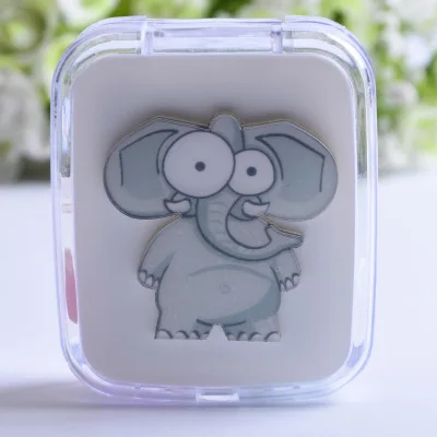 Портативный чехол с изображением Милого Животного жирафа и зеркальными