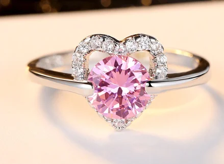 

YVV21 925 серебряные обручальные кольца для женщин, Искусственный ювелирные изделия аксессуары, обручальные кольца