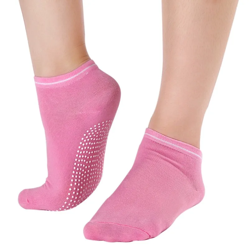 

Women Yoga Socks Pure cotton Non-Slip Sport Socks Pilates Pure Dance Barefoot Workout Gym Fitness Sports Cotton Socks