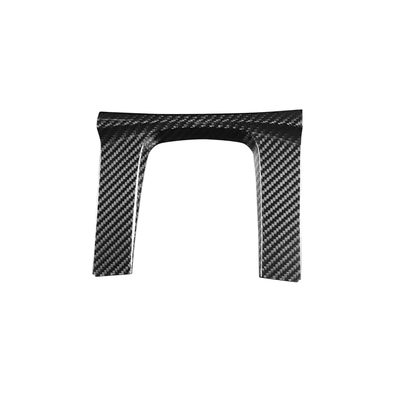 

For Honda Civic 2016-2021 Dry Carbon Fiber Car Control Gear Shift Panel Cover Trim Decorative Sticker Accessories