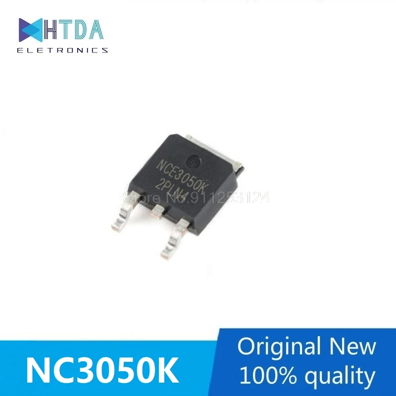 

10 шт./лот NCE3050K MOSFET-N 30V 50A TO-252 в наличии