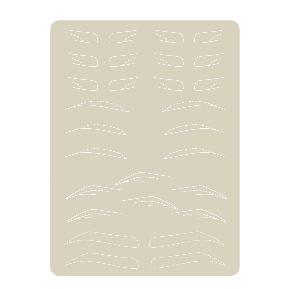 Микроблейдинг для бровей латексная кожа не нужно чернила практичные