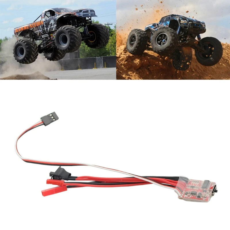 11XE 30A 4-8V Мини Матовый Электрический контроллер скорости ESC для радиоуправляемого