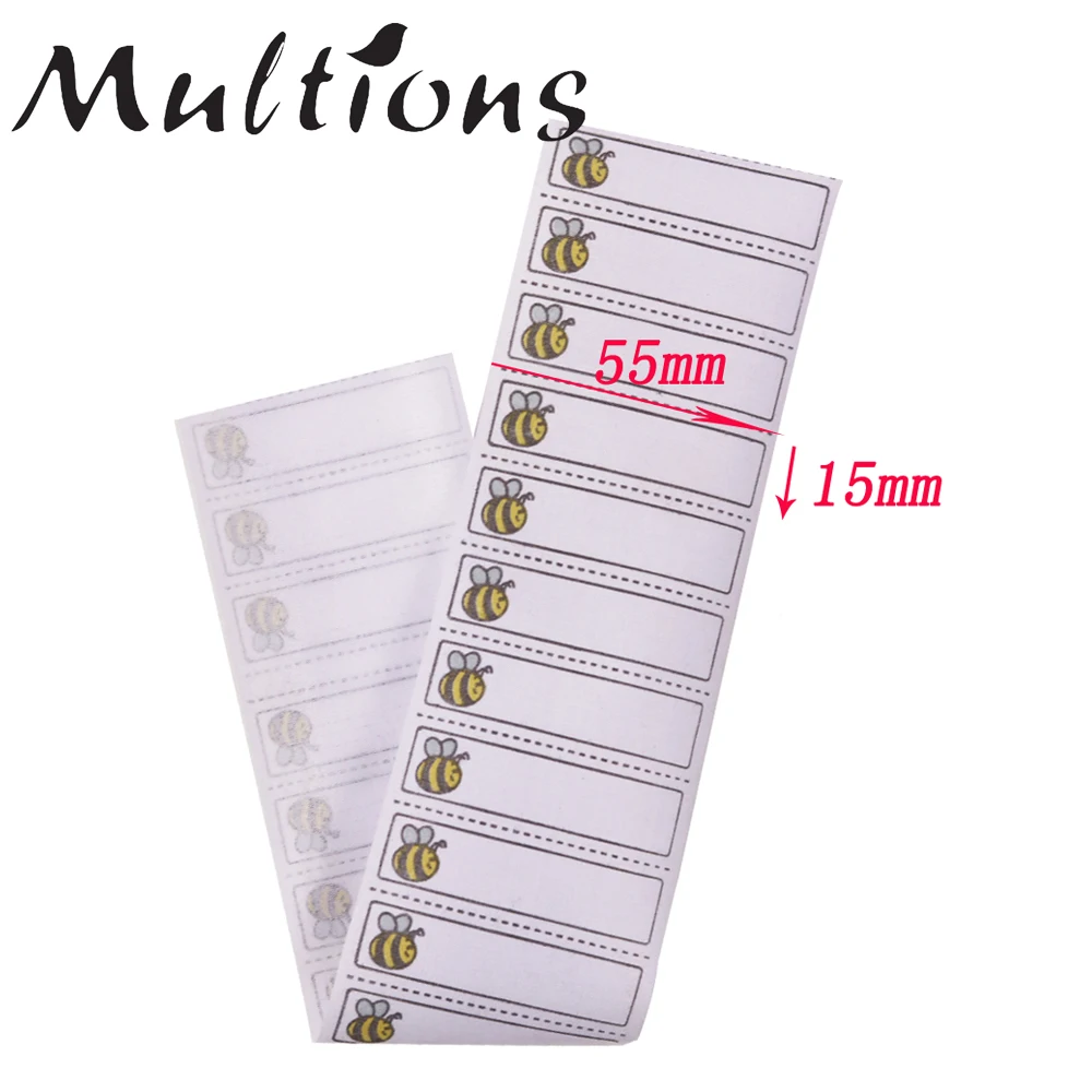 100 шт. этикетки ручной работы стираемые с именем утюга Детские для одежды набор