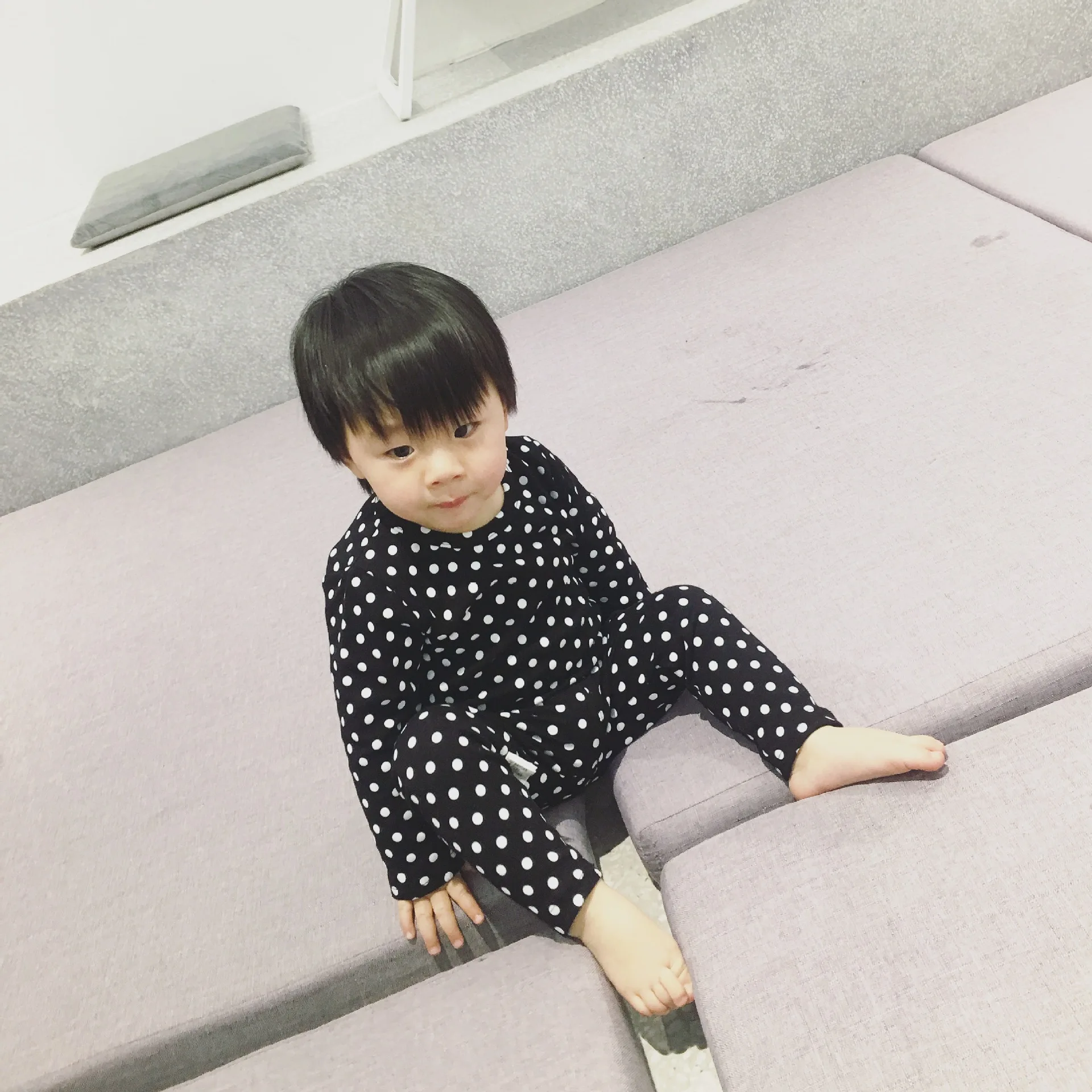 Пижамный комплект для маленьких мальчиков и девочек из 2 предметов 100% хлопок