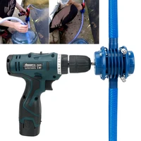 heavy duty self priming hand electric drill water pump mini home garden centrifugal pumps no power required