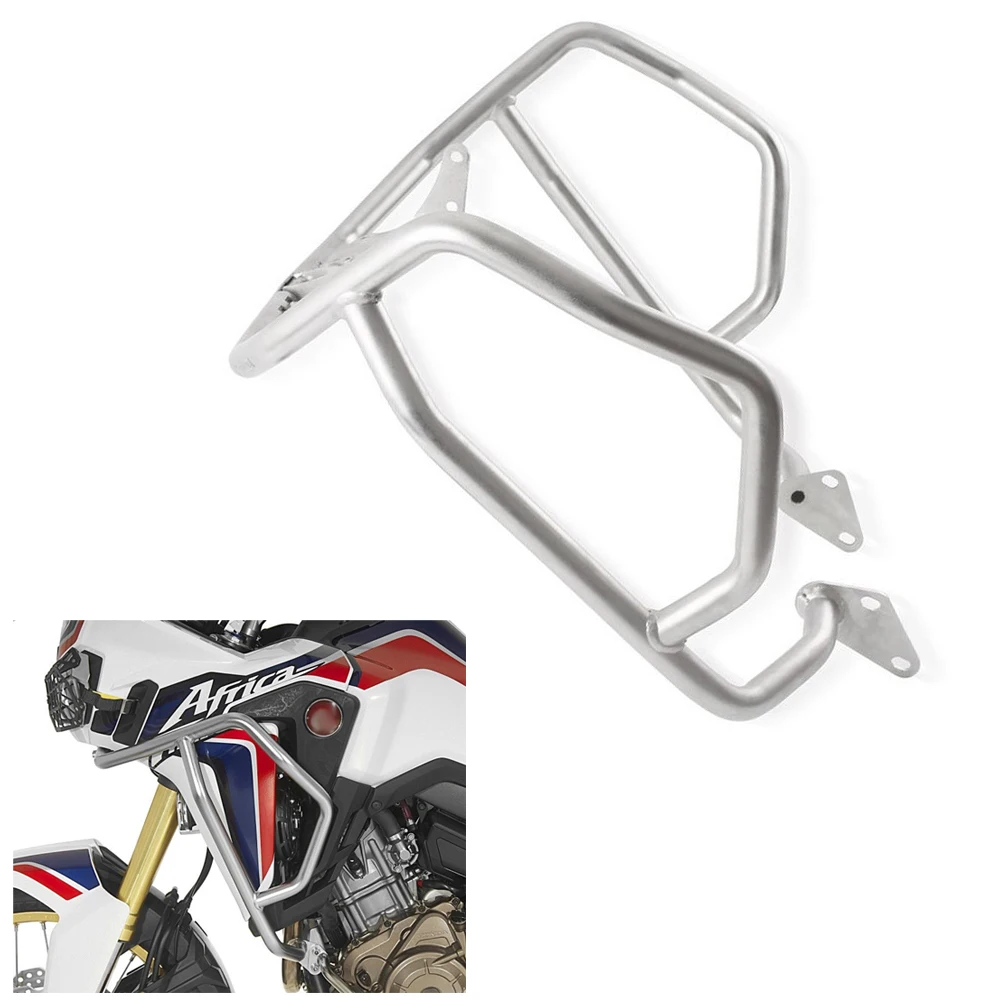 Нержавеющая стальная защита двигателя на автотрассе Верхний обтекатель для Honda