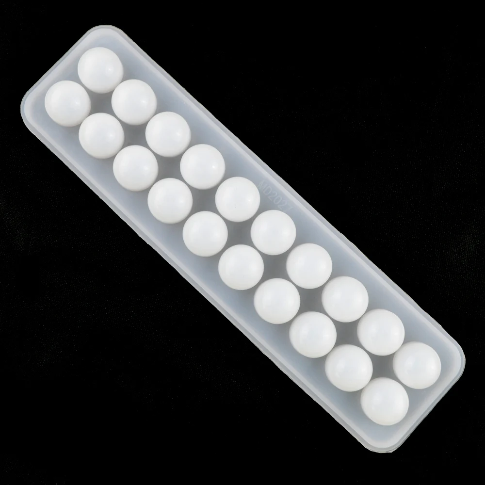 2021 горячая Распродажа DIY 3D шар подвеска силиконовый Кристалл Капля УФ Резина