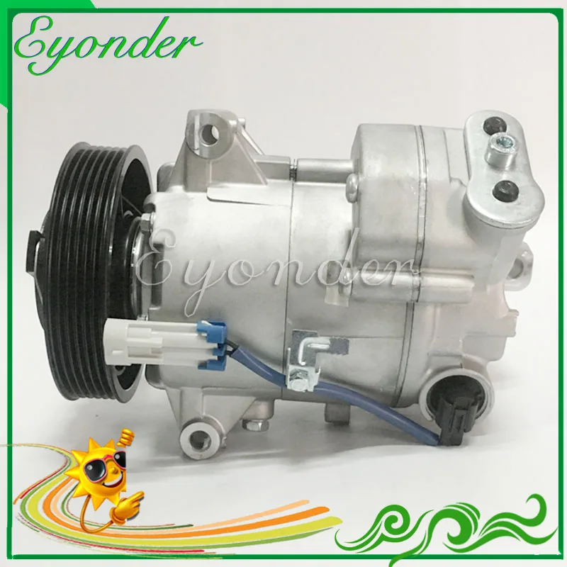 Компрессор охлаждения системы кондиционирования переменного тока A/C насос для