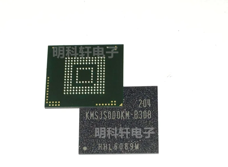 Mxy, 100% Новый оригинальный телефон, чип памяти BGA KMSJS000KM B308 Mxy, 100% Новый оригинальный телефон, чип памяти BGA KMSJS000KM B308