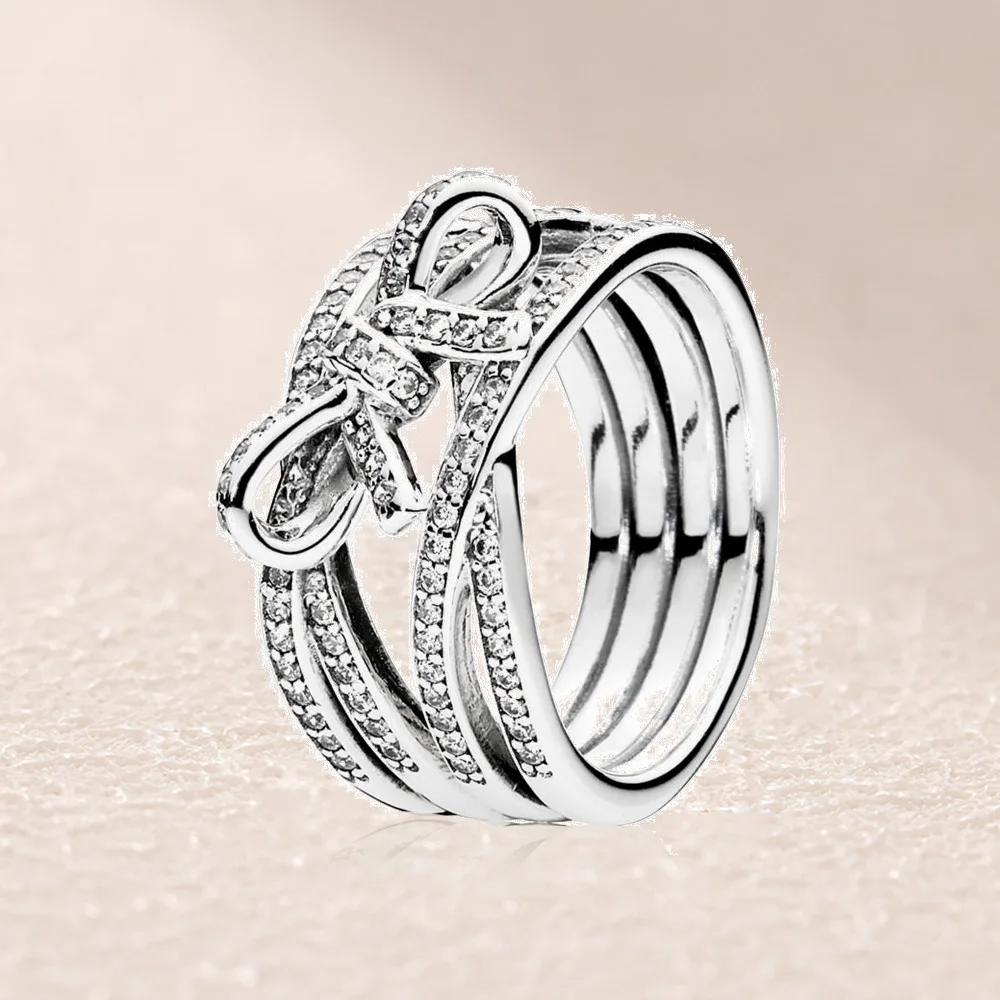 

190995CZ DELICATE SENTIMENTS RING BAND