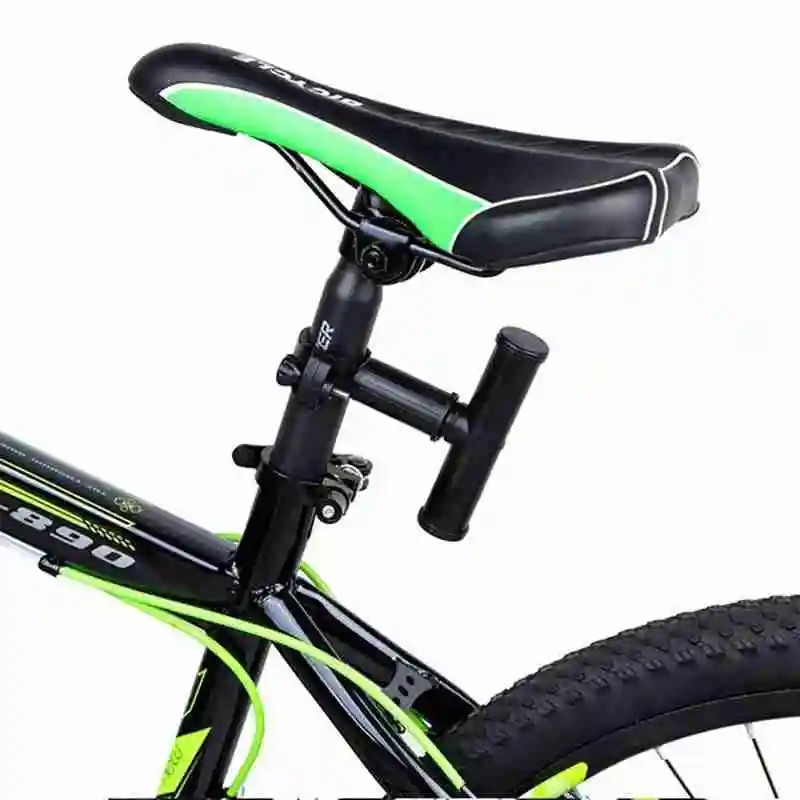

Single Pole Extension Bike Rack T + O Type Extension Bracket Riding Rack Rack Extension High Flashlight Accessories Equipme R3W2