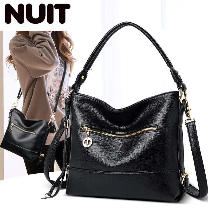 Многофункциональные мягкие кожаные роскошные женские ручные сумки через плечо