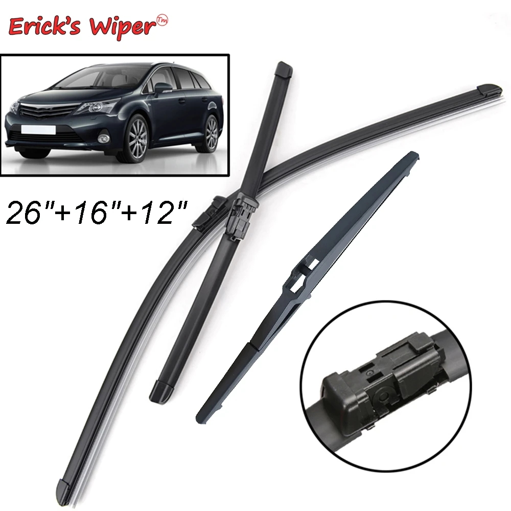 Комплект стеклоочистителей Erick для Toyota Avensis T270 MK3 Estate 2009- 2" 16" 12"