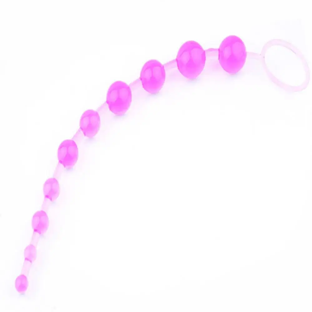 6 шт./лот силиконовые шарики Анальная пробка вибратор для точки G Массажер ануса