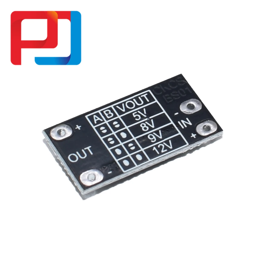 1 шт. новейший многофункциональный мини-Повышающий Модуль PULAR Step Up Board 5 В/8 в/9 В/12 в