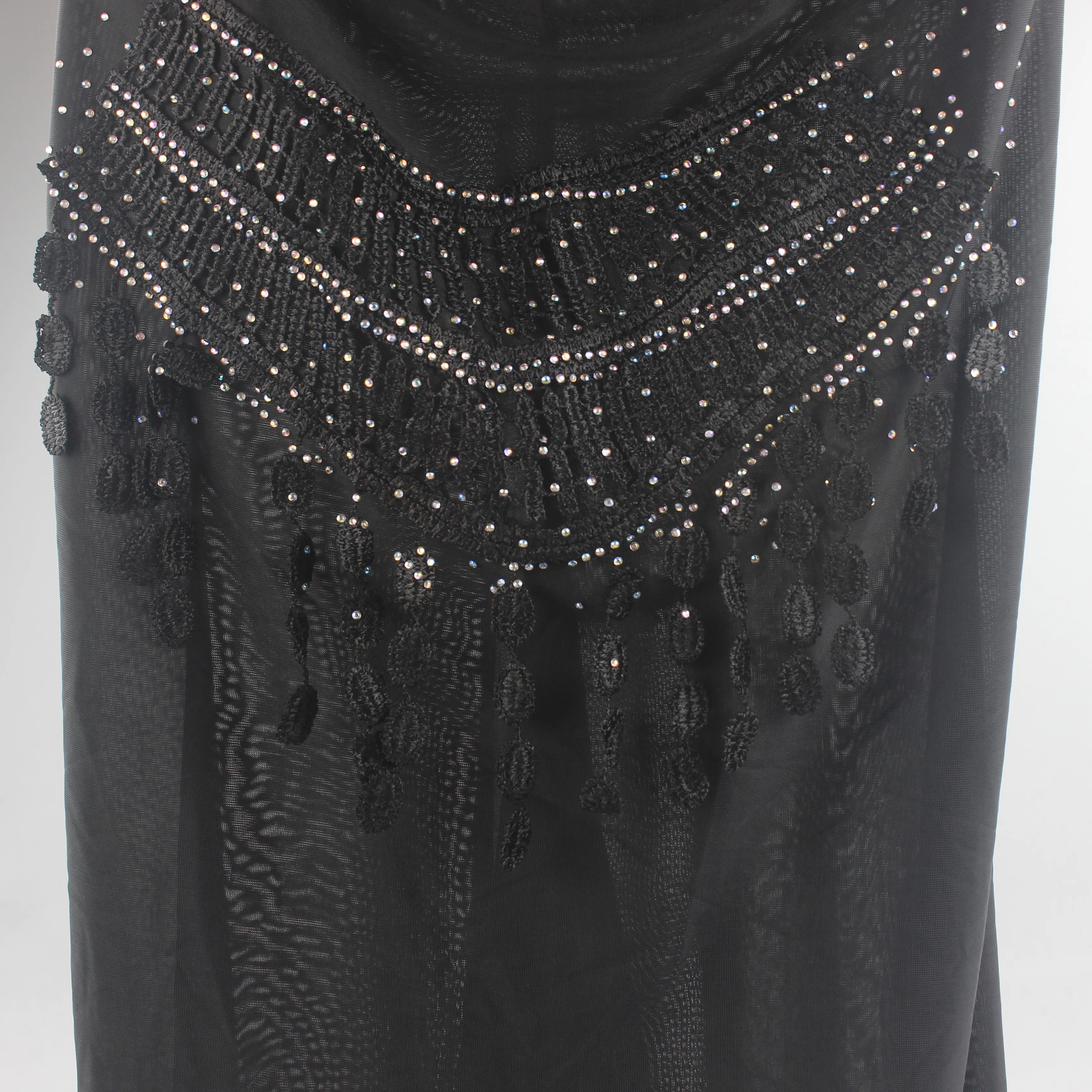 Мусульманский женский хиджаб для девочки исламский шарф Женский цельный