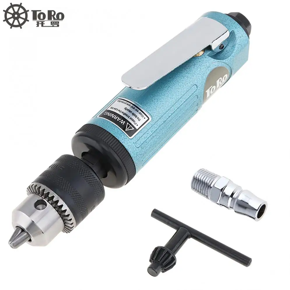 Торо TR-5200 22000RPM Высокий Скорость прямые пневматическая дрель машина с 1 5-10 мм