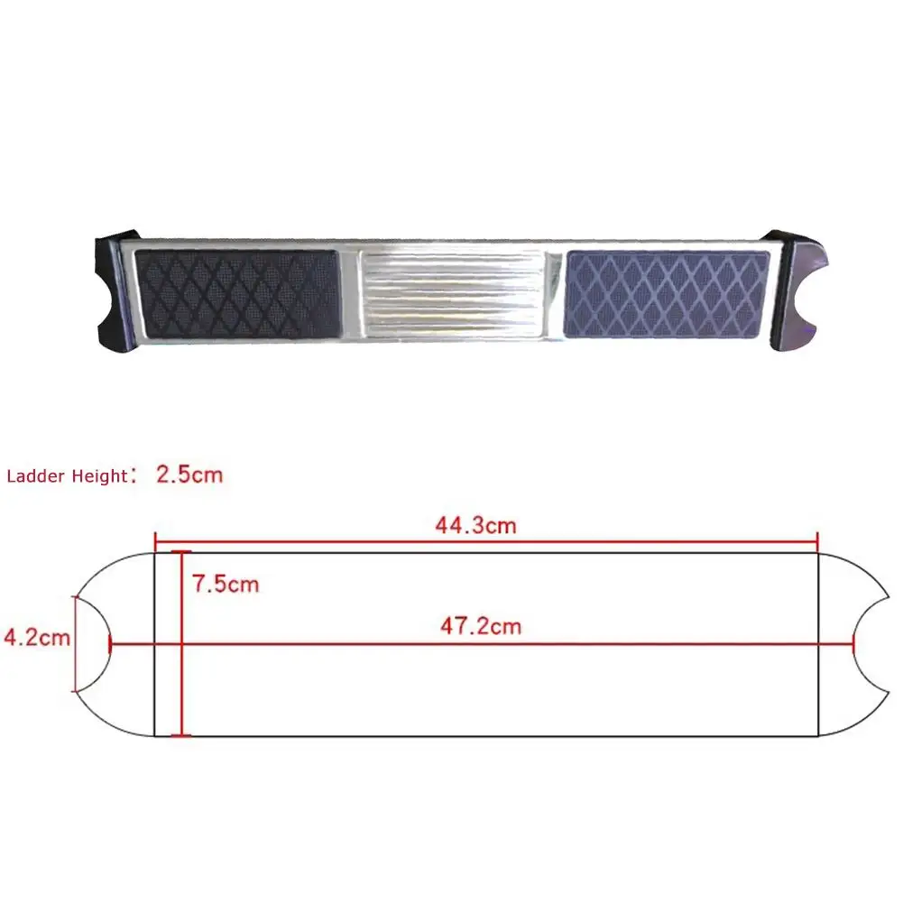 1 шт. сменная лестница из нержавеющей стали для бассейна|Бассейн и аксессуары| |