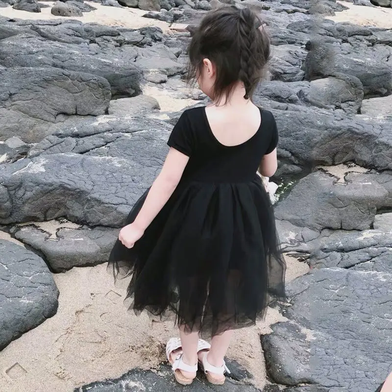 

Girls' Dresses 2020 Summer Dress New Girl Princess Dress Female Baby Fashion Dress