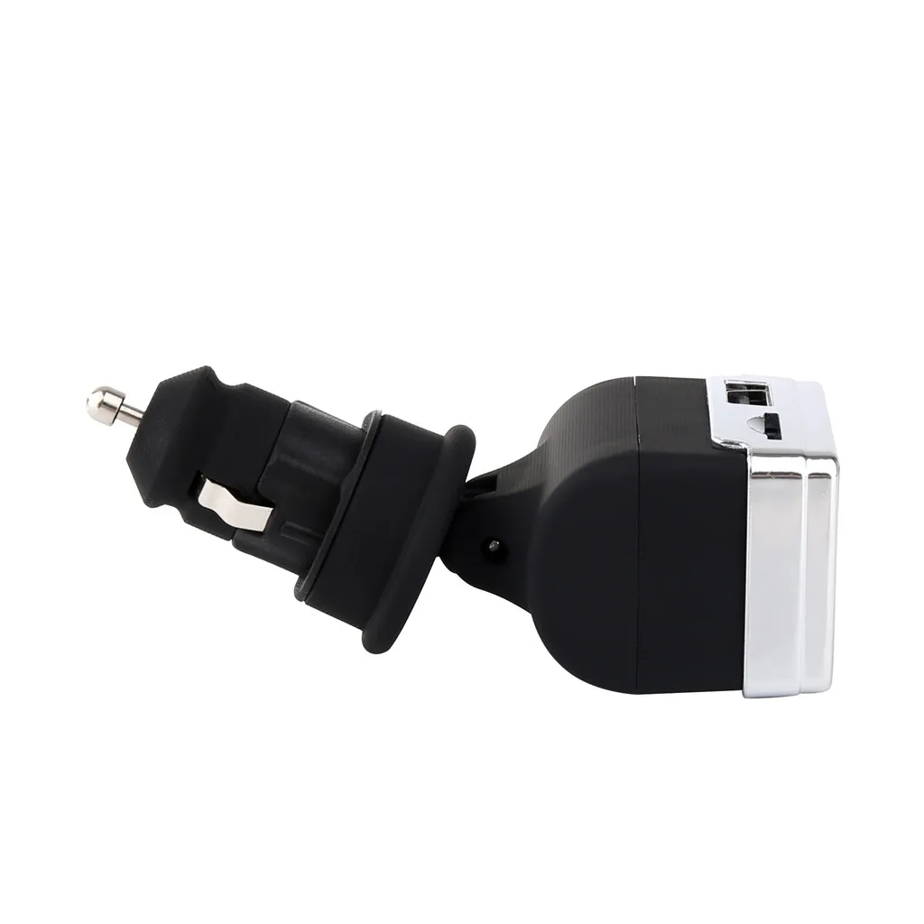 Fm-трансмиттер автомобильный с ЖК-дисплеем mp3-плеером беспроводной Bluetooth 4 6 А |