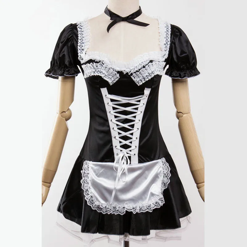 Женский маскарадный костюм для косплея Французский Babydoll сексуальное платье