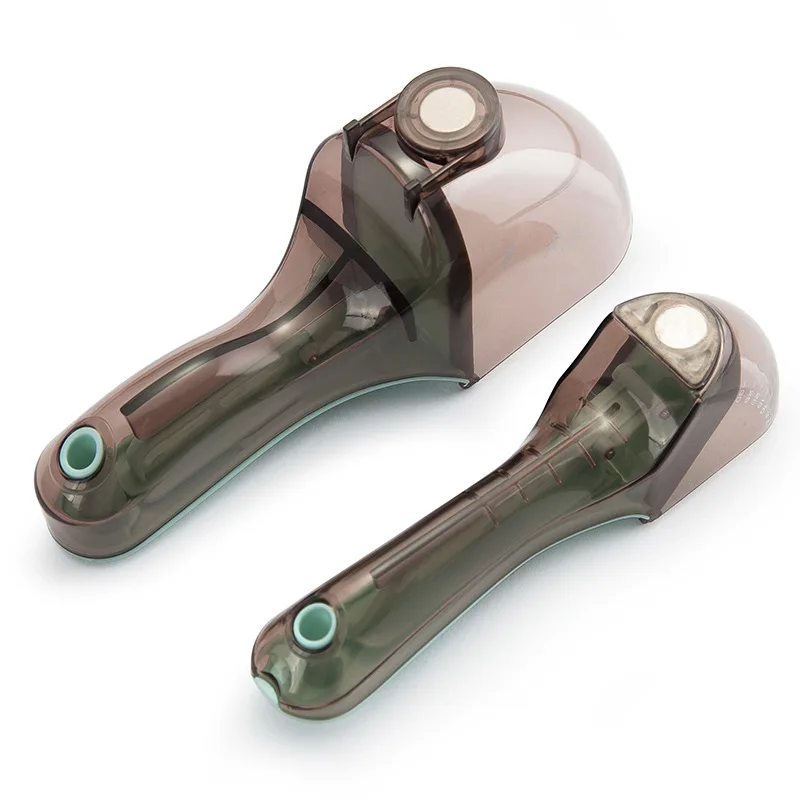 Регулируемый мерные ложки Пластик мерная ложка полезные сахарные фигурки для