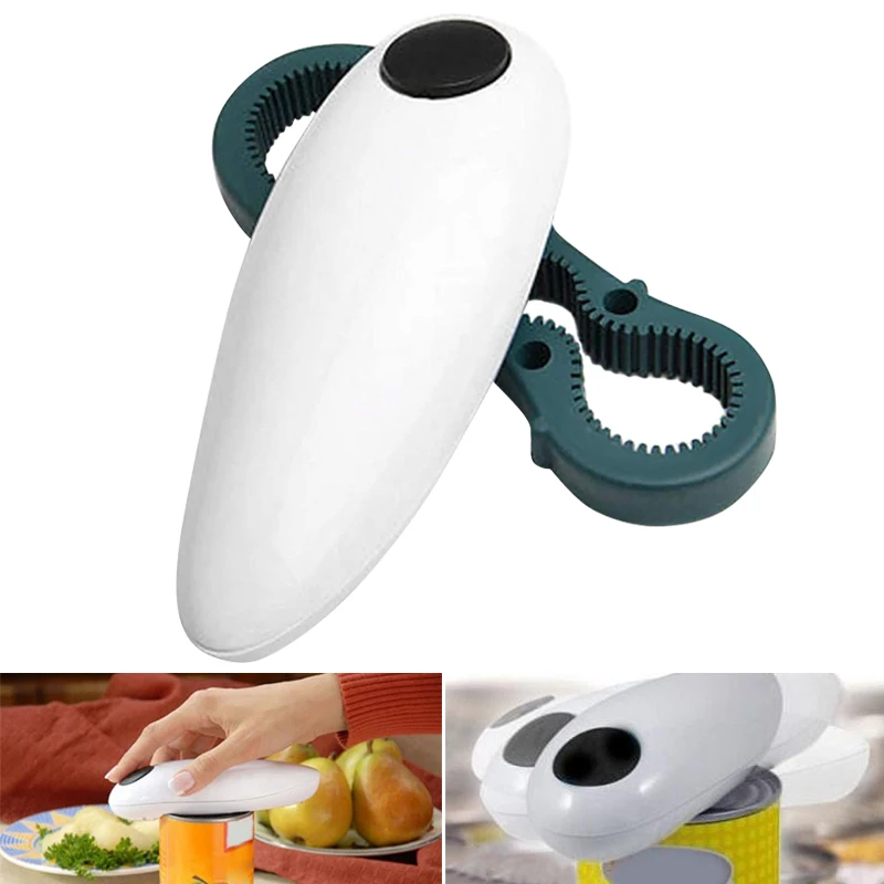 

Electric Can Opener Smooth Edges Automatic Electric Can Opener for Home Kitchen Restaurant FBS889