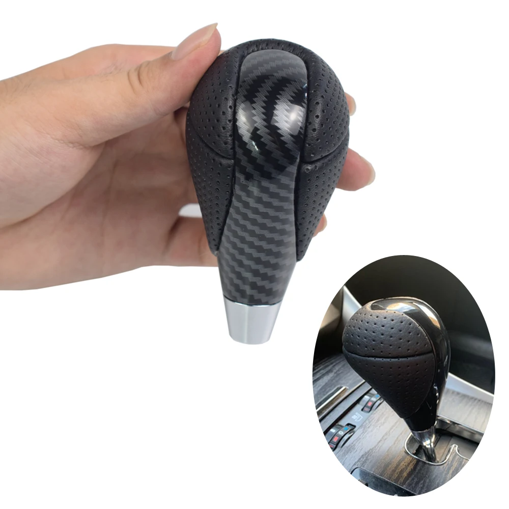 Car Real Leather Gear Knob Shift For Toyota for Lexus ES330 ES350 GS460 IS250 LX470 LS460 RX350 RX400h LX RX450h SC430 CT200h | Автомобили