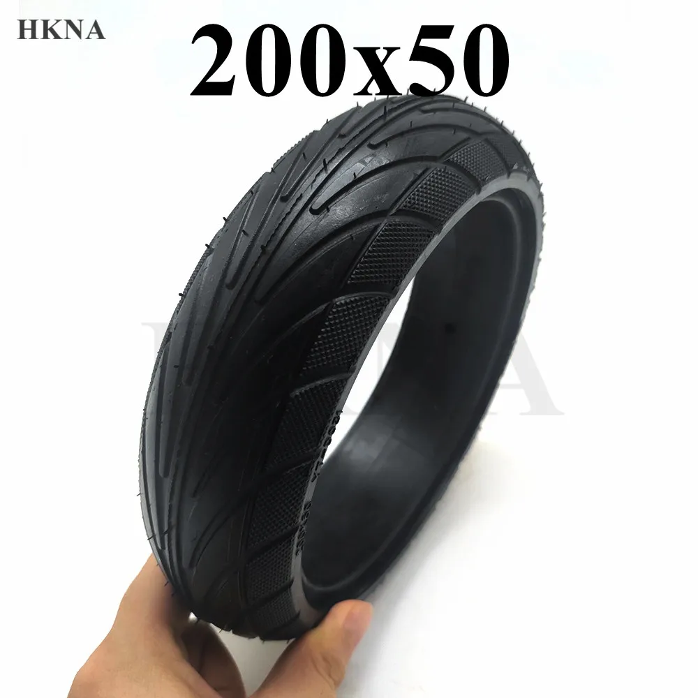 200x50B твердые шины 8 дюймов 200x50 взрывозащищенные для Xiaomi Ninebot Segway ES1 ES2 ES3 ES4