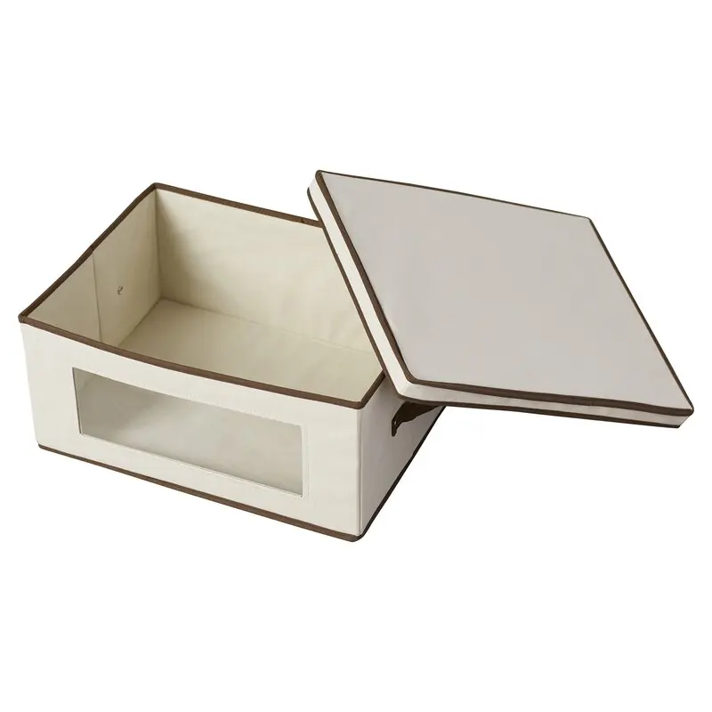 Boyland-cofre de almacenamiento de lona, ventana grande-1