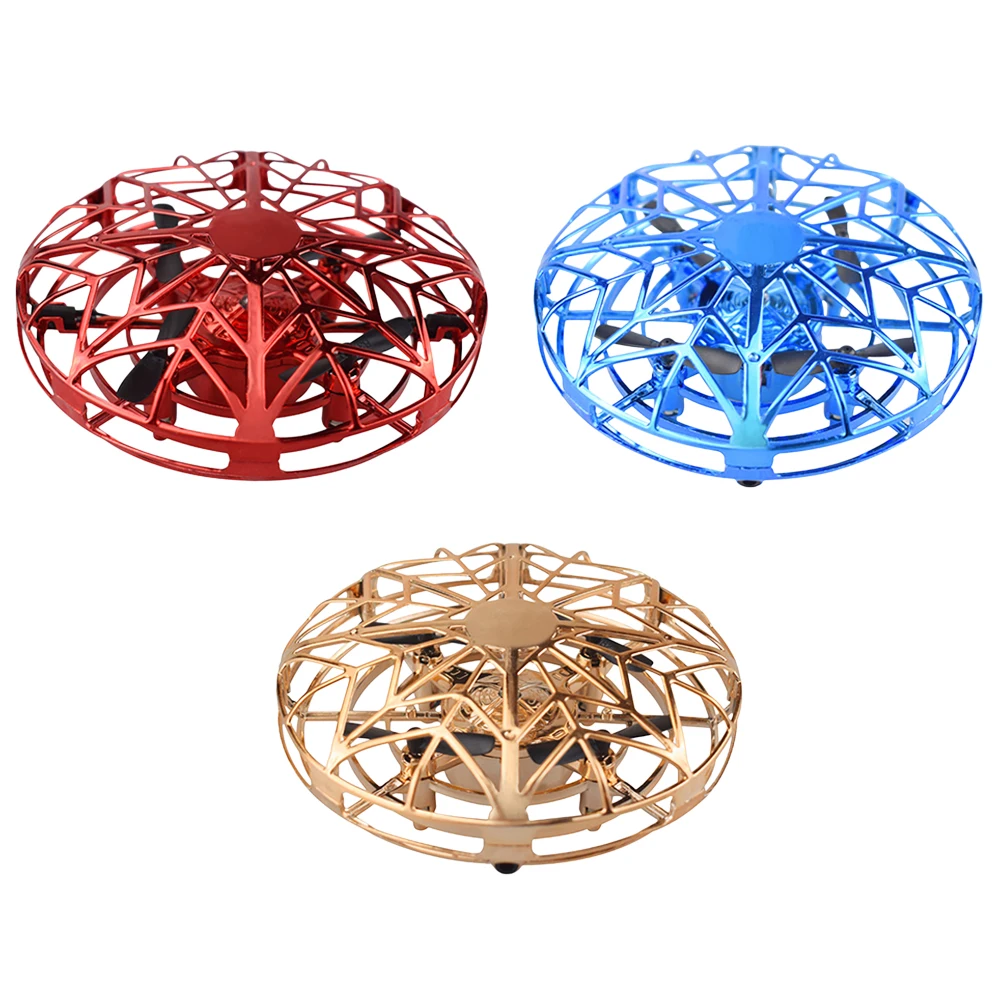 

Mini Drone Remote Control Helicopter Airplane Toy Quadcopter Infrared Handheld Smart Sensor Remote Control Toy Children's Gift