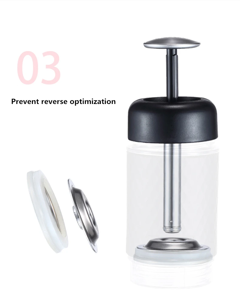 STARESSO II Italian Concentrated Mini Manual Capsule Coffee Machine Household Portable Outdoor Coffee Maker Convenient