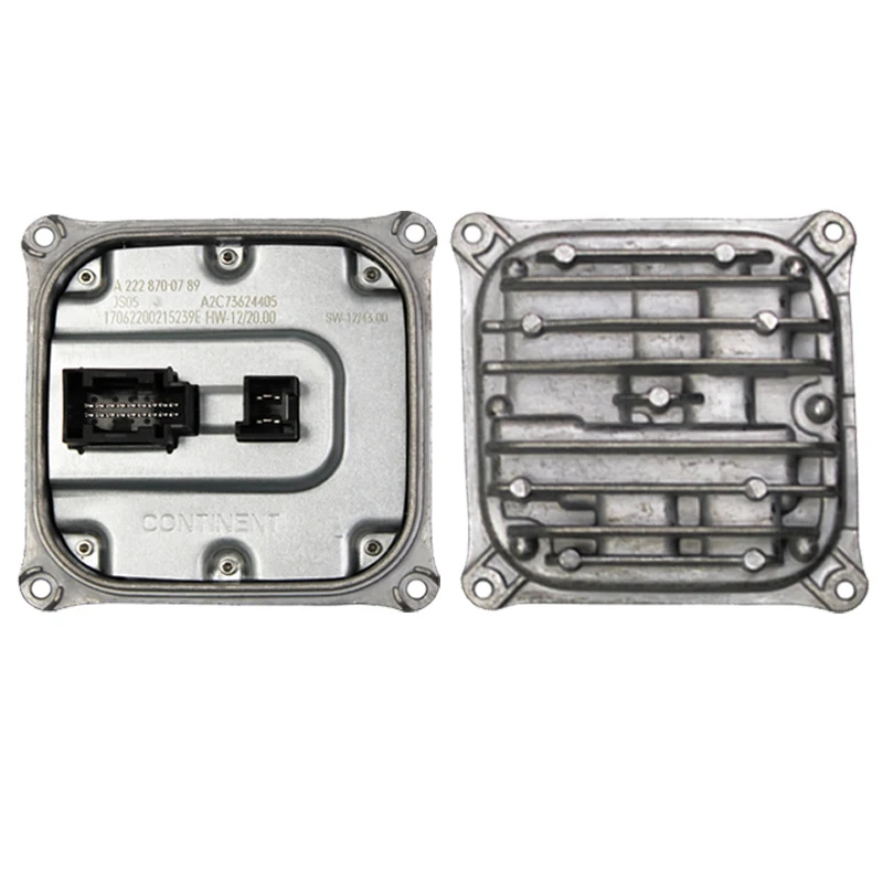 

A2228700789 2228700789 E / S / C Класс W212 W222 W218 W205 светодиодный головсветильник модуль управления автомобильным световым балластом