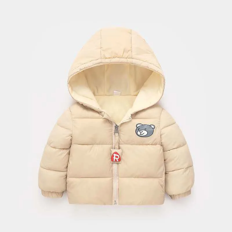 

Down Jacket Children's Clothing for Girls Boys Winter Baby Clothes Fashion Thicken Top Jacket Toddler Kids Clothes Hooded Coat