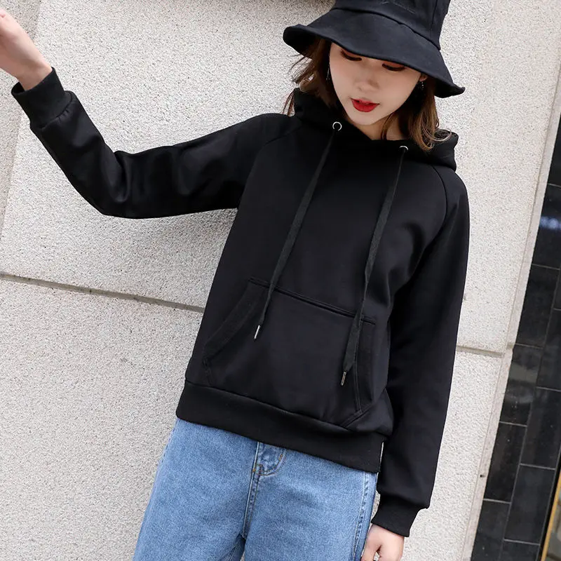 

New Winter fashion classic high quality women's long sleeve Hoodie
