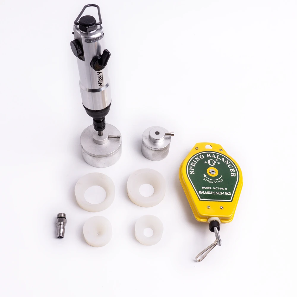 Электрическая уплотнительная пневматическая ручная укупорочная машина для