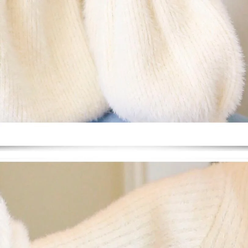 

Baby Toddler Teenage Girls Sweaters Tops Spring Autumn Winter Long Puff Sleeve Knit Kids Sweater For Girl Children's Clothes