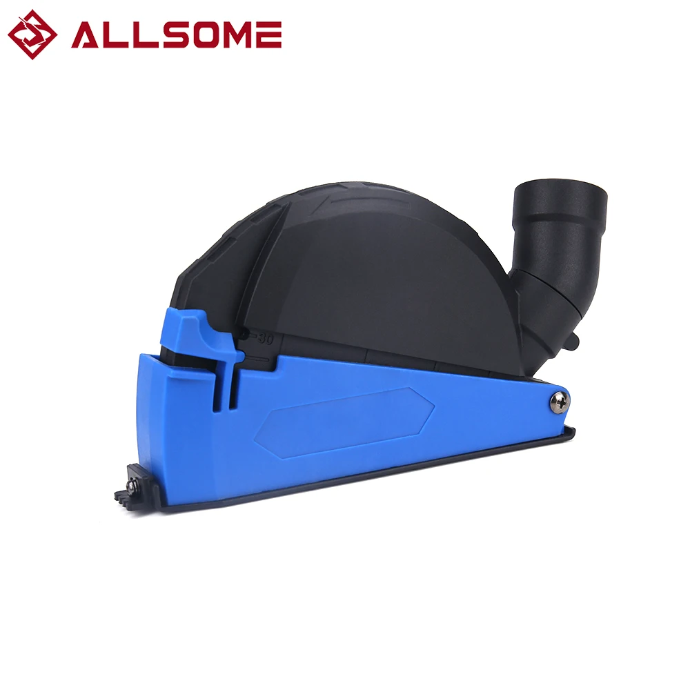 

ALLSOME 100/125MM Cutting Dust Shroud for Angle Grinder 4 Inch To 5 Inch Dust Collector Attachment Cover Tool