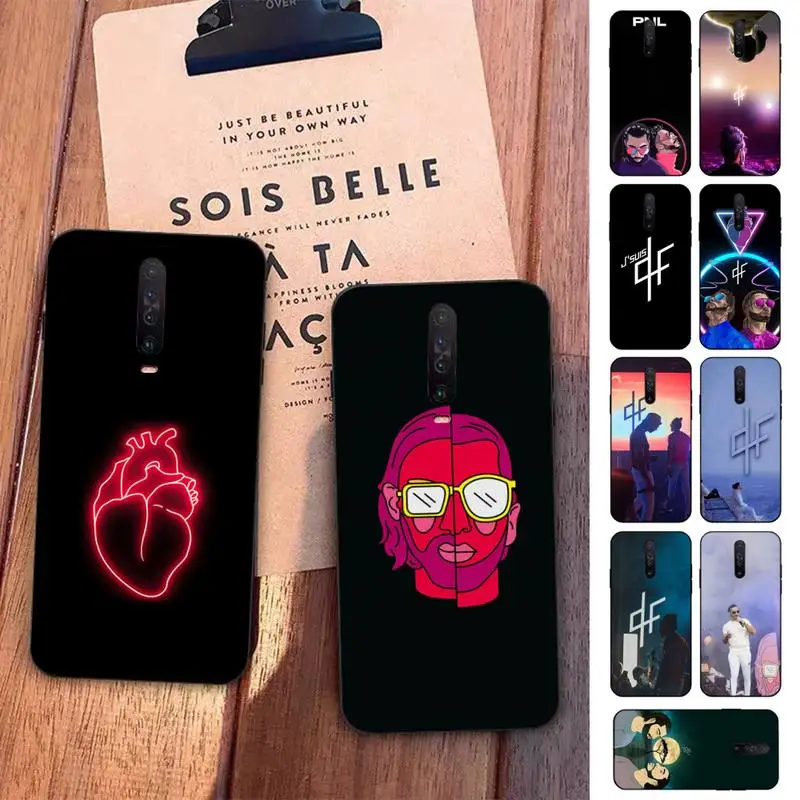 

Yinuoda PNL QLF Rapper singer Phone Case for Redmi 5 6 7 8 9 A 5plus K20 4X S2 GO 6 K30 pro