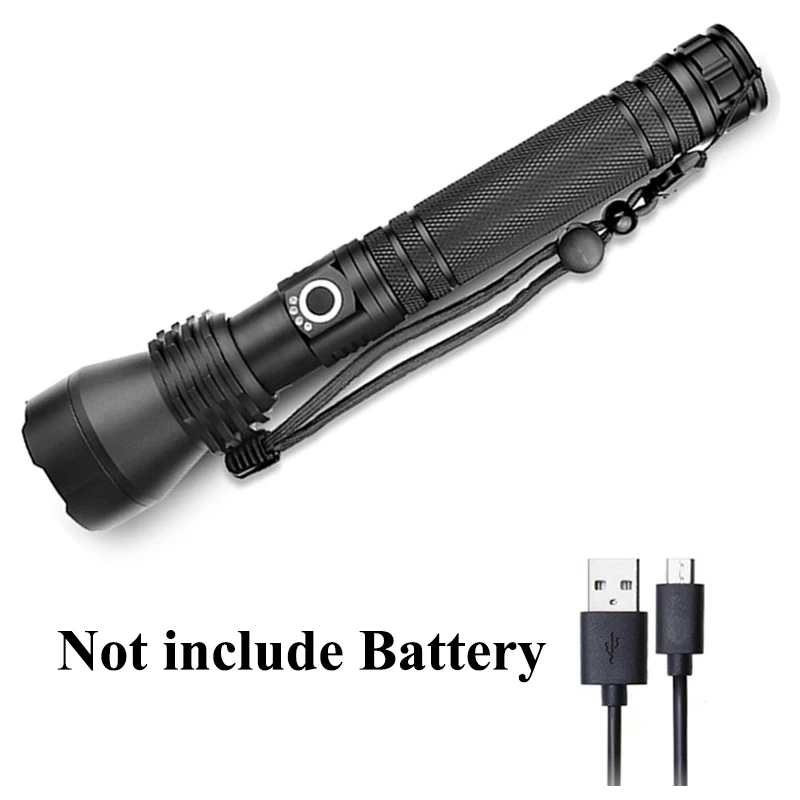 Option E Litwod Z401285 XHP70.2 3900lm мощный светодиодный фонарик Перезаряжаемый Фонарь 18650 и 26650 батарея XHP50 фонарь - Испускаемый цвет: Option E