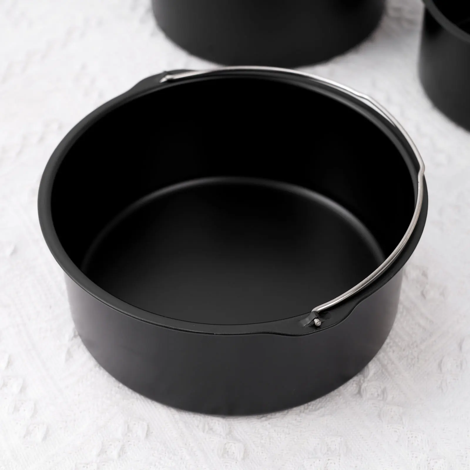 

Антипригарная форма для выпечки из нержавеющей стали, круглая корзина для запекания хлеба, форма «сделай сам» для выпечки, кухонная форма д...