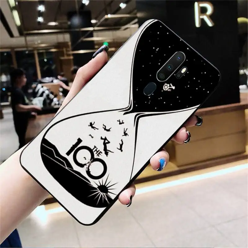

ZFGHSHYQ Hot The Hundred The 100 Black TPU Phone Case For Oppo Reno2 Z 2Z Realme5 6 Pro R9S 11 Plus 15 17 Pro