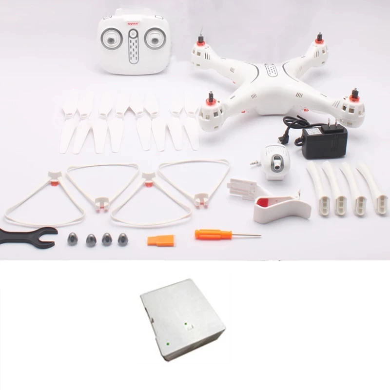 Syma X8 Pro дрона с дистанционным управлением Камера 4K 720P HD GPS Wi-Fi Fpv Quadcopter комплект 6