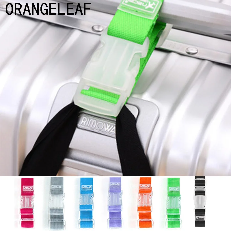 Регулируемые нейлоновые ремни для багажа аксессуары подвесные с пряжкой