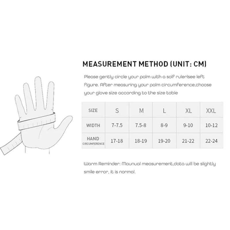 

Motorcycle Bicycle Full Finger Gloves Winter Waterproof WarmTouchscreen Bike Riding Motorbike Outdoor Sports Gloves 2021