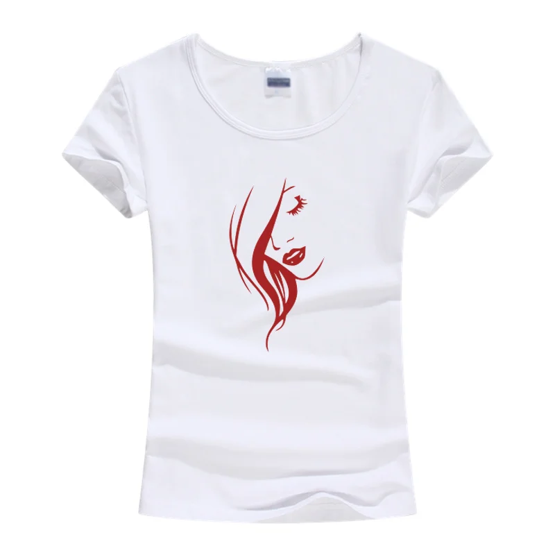 Новинка 2019 летняя футболка для салона красоты женские хлопковые топы