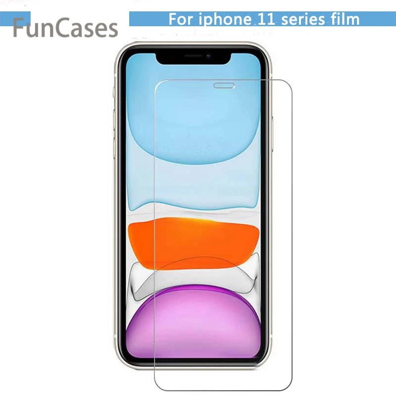 9H закаленное стекло для iphone 11 Pro Max защита экрана передняя и задняя защитная